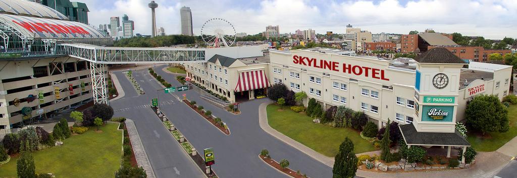 Skyline Hotel & Waterpark Niagara Falls Exterior photo